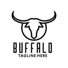 Buffalo Head logo exclusive design inspiration
