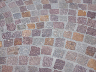 Obraz premium Kopfsteinpflaster