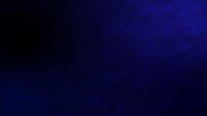 Abstract white smoke in slow motion dark blue background. Blue flare light beam with smoke and dust particle effect abstract background. abstract light motion titles cinematic background.