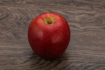 Red sweet tasty apple fruit