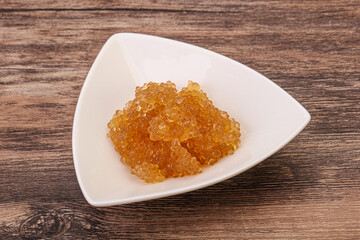 Pike ROE in the bowl