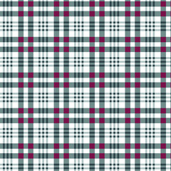 Checkered diagonal plaid pattern. Tartan Plaid Pattern vector illustration. 