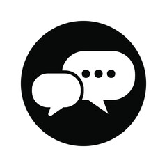 Support vector icon set. online help illustration sign collection. operator symbol or logo.
