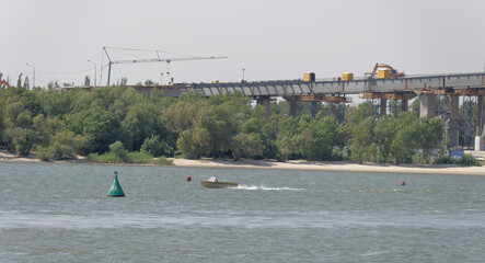 Obraz premium Two bridges