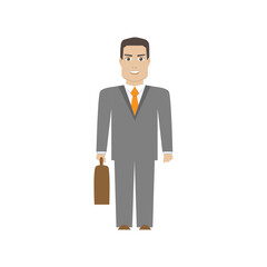 Business Man Illustration