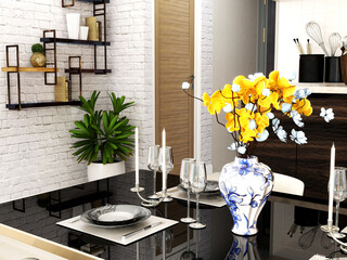 テーブルコーディネート