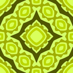 Geometric vector pattern with triangular elements. Seamless abstract ornament for wallpapers and backgrounds. 