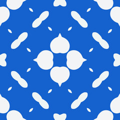 Geometric vector pattern with triangular elements. Seamless abstract ornament for wallpapers and backgrounds. 