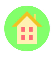 House Colored Vector Icon