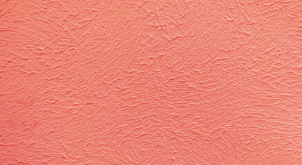Decorative putty sample on the wall. Home repairs. Selective focus.