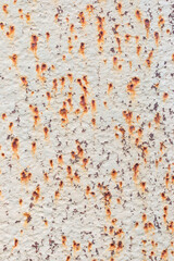 rust on metal as background