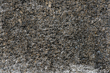 Old cement wall texture on outdoor.