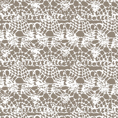 Lace background, ornamental flowers. Vector texture design, lingerie and jewelry. Your invitation cards, wallpaper.