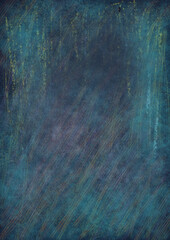 Old dark scratch illustration background