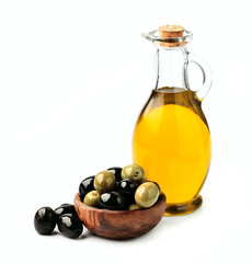 Olives and olives oil