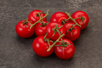 Sweet ripe tasty cherry tomato