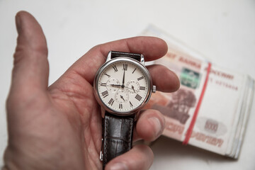 time is money concept
