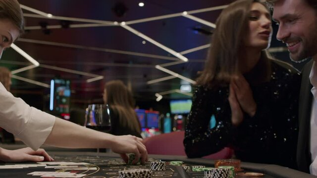 blackjack in an elite casino