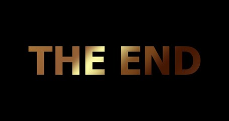 The end text. 