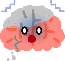 破壊される脳のキャラクター
