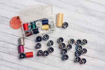 threads and sewing accessories accessories Love for needlework needles pins