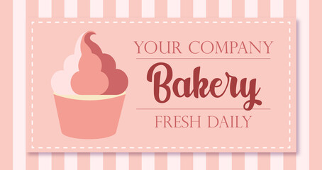 Bakery banner