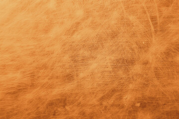 golden background scratch blank texture / abstract metallic background old vintage wall