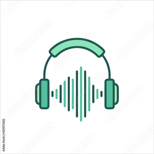 Headphones Icon Isolated On White Background From Music Collection Trendy And Modern Headphone Icons Headphone Symbol For Logos Web Apps Ui Simple Headphone Sign Icon Wall Mural Sipti Headphones Icon Isolated On White Background From Music Collection Trendy And Modern Headphone Icons Headphone Symbol For Logos Web Apps Ui Simple Headphone Sign Icon Wall Mural Sipti