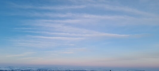 Obraz premium clouds and sky