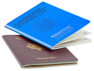 Passeports pour voyager en période de pandémie mondiale 