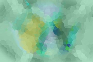 Pastel Green Background