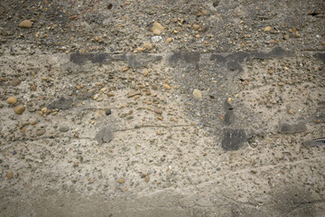 Mottled Concrete wall for unique background.