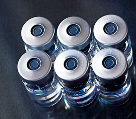 glass ampoules