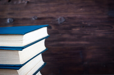stack of books