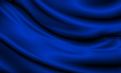 Abstract Electric Blue Smooth Liquid Background Wallpaper Tech Science 