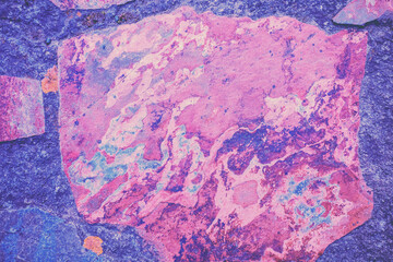 Granite stone colorful surface. Abstract nature background.
