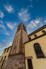 St-Sébastien Church, in Soultzmatt, France