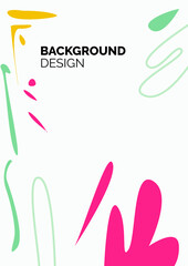 abstract creative universal artistic templates background design. Good for poster, card, invitation, flyer, cover, banner, placard, brochure and other graphic design