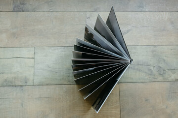 example of a family photo book, high-quality photo print, spread of the book, store memories beautifully in a family album