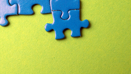 blue puzzles, textures and background