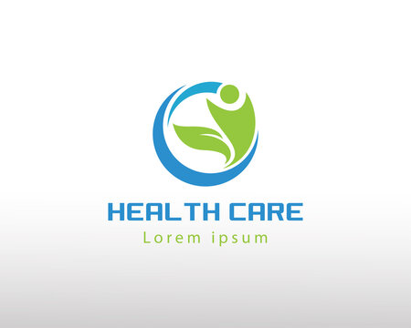 health care logo creative care logo leave people