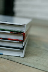 example of a family photo book, high-quality photo print, spread of the book, store memories beautifully in a family album