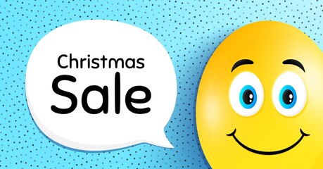 Christmas Sale. Special offer price sign. Vector