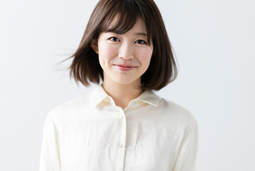 Obraz premium 爽やかな女性
