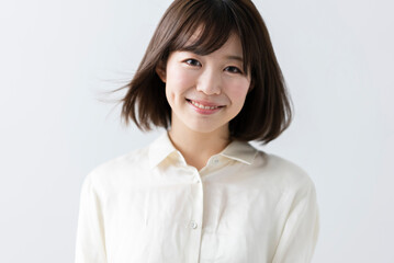 Fototapeta premium 爽やかな女性