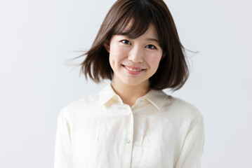 爽やかな女性