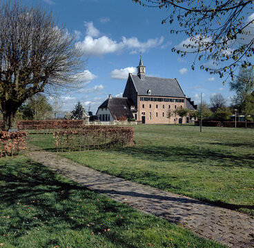 Chirch and farm. Windesheim Overijssel Netherlands