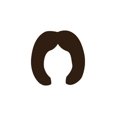 Female Hair Illustration