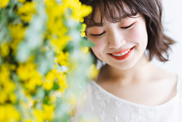 Fototapeta premium 花嫁