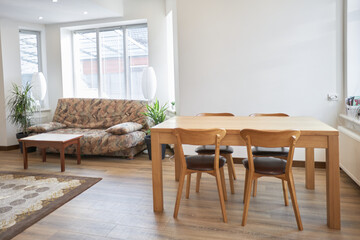 Modern scandinavian home interior house design